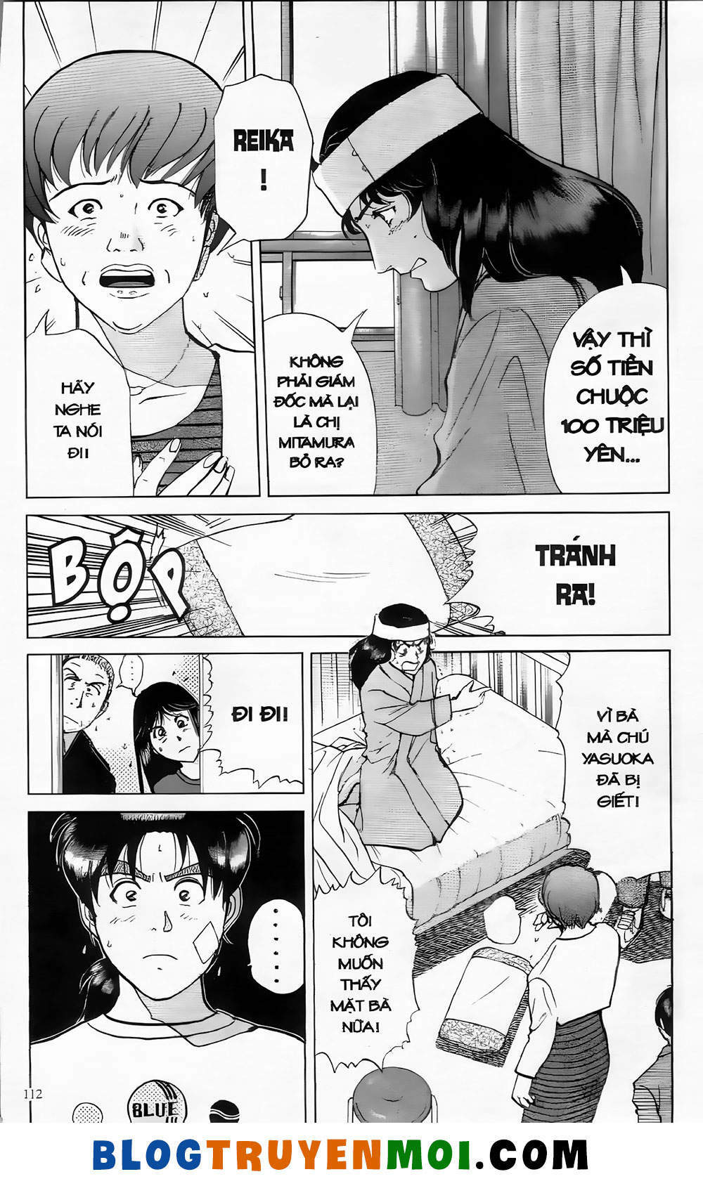 Thám Tử Kindaichi (Bản Đẹp) Chapter 19.5 - Trang 2