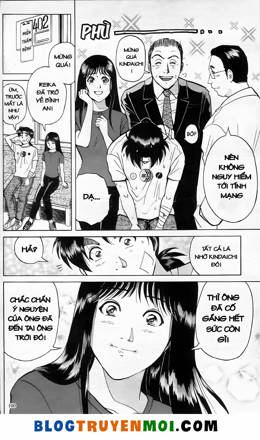 Thám Tử Kindaichi (Bản Đẹp) Chapter 19.5 - Trang 2