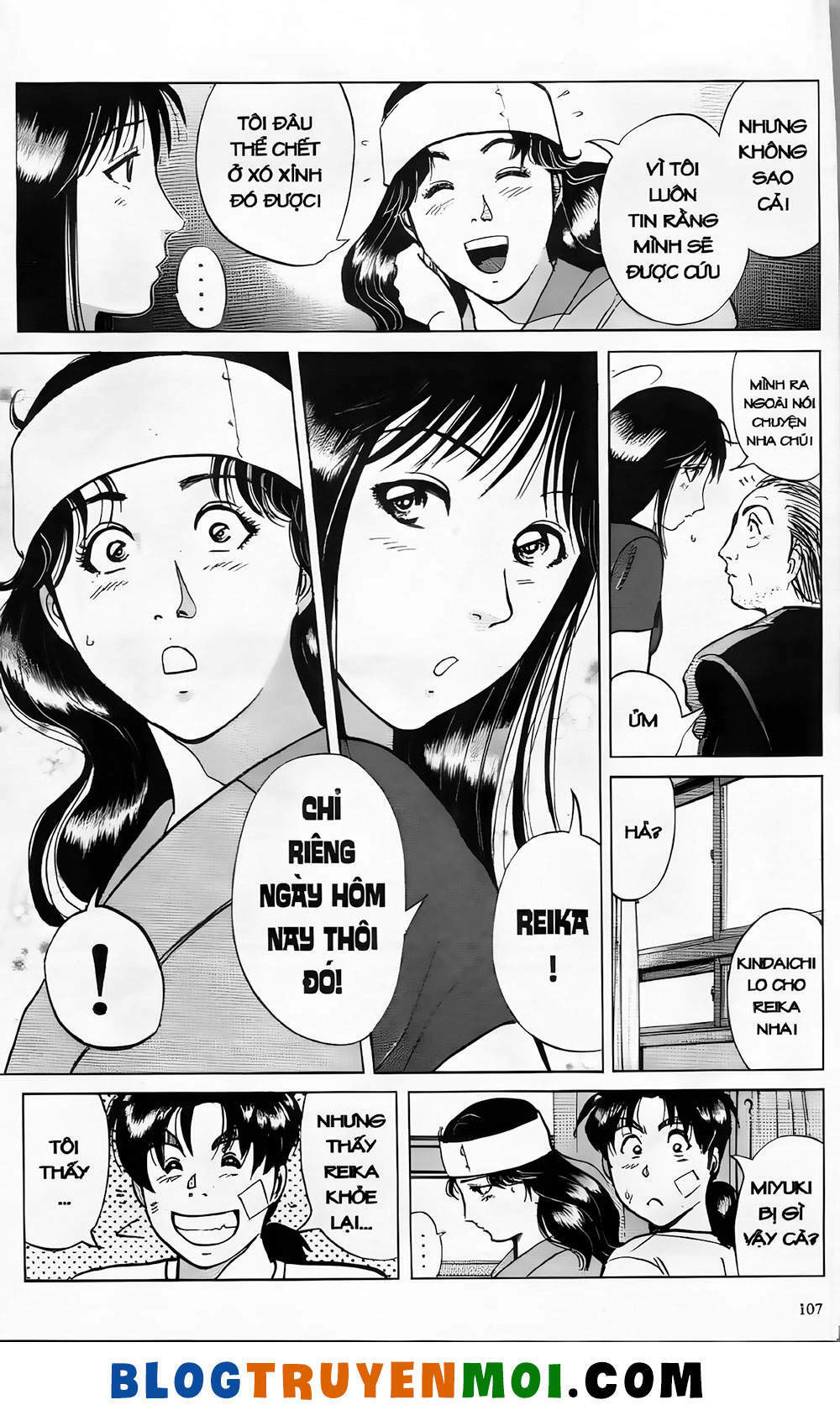 Thám Tử Kindaichi (Bản Đẹp) Chapter 19.5 - Trang 2