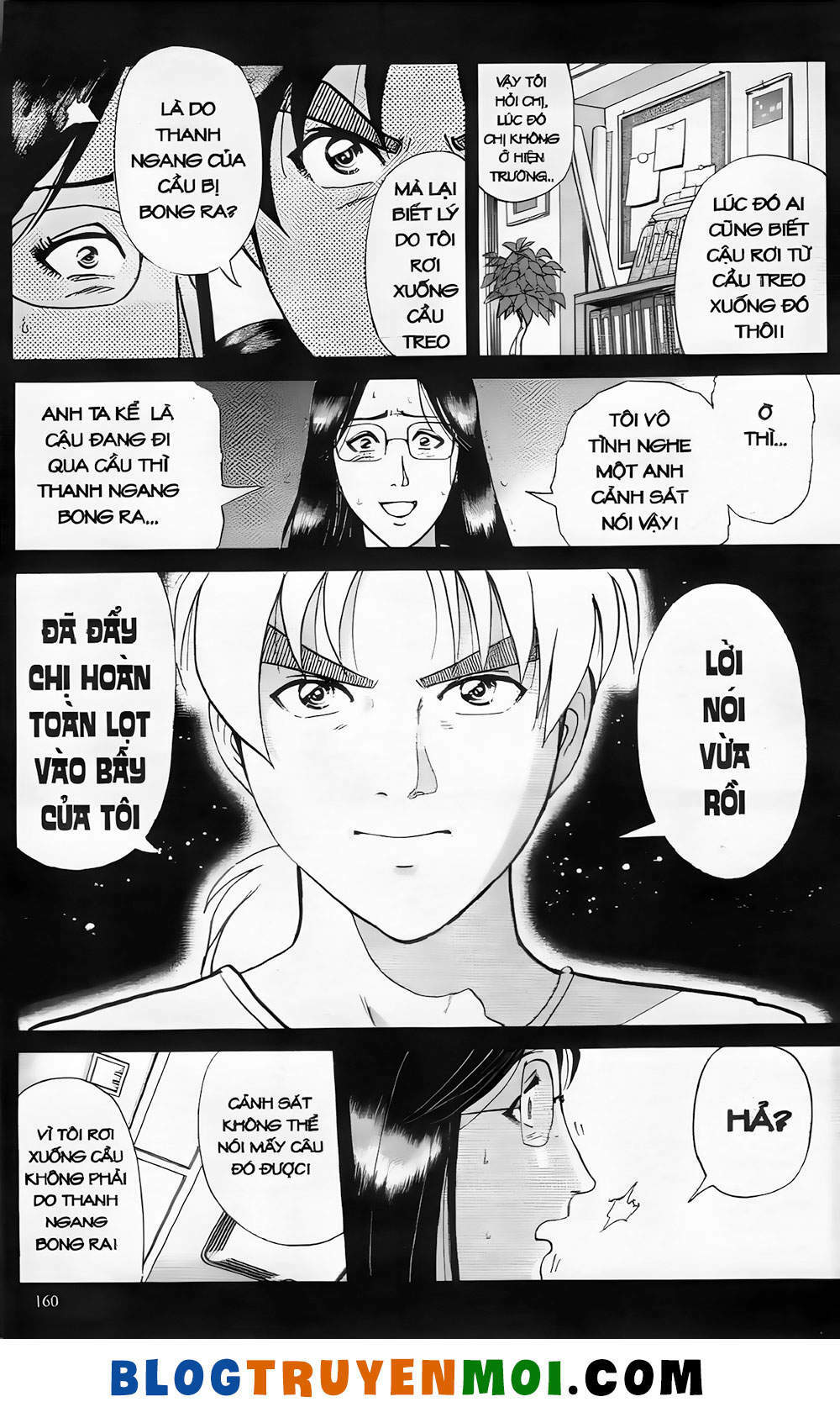 Thám Tử Kindaichi (Bản Đẹp) Chapter 19.7 - Trang 2