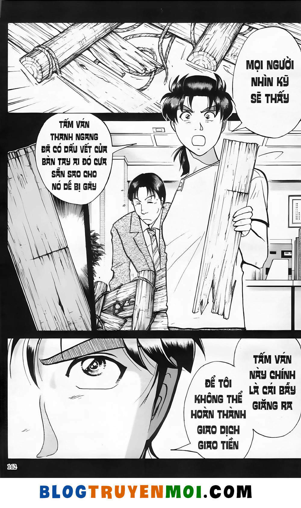 Thám Tử Kindaichi (Bản Đẹp) Chapter 19.7 - Trang 2