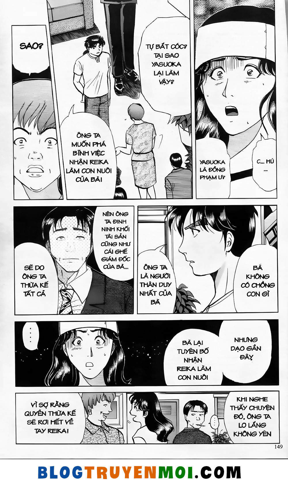 Thám Tử Kindaichi (Bản Đẹp) Chapter 19.7 - Trang 2