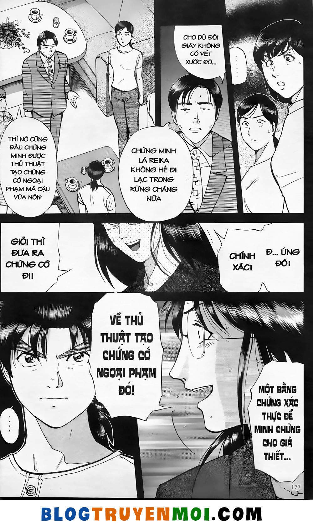 Thám Tử Kindaichi (Bản Đẹp) Chapter 19.8 - Trang 2