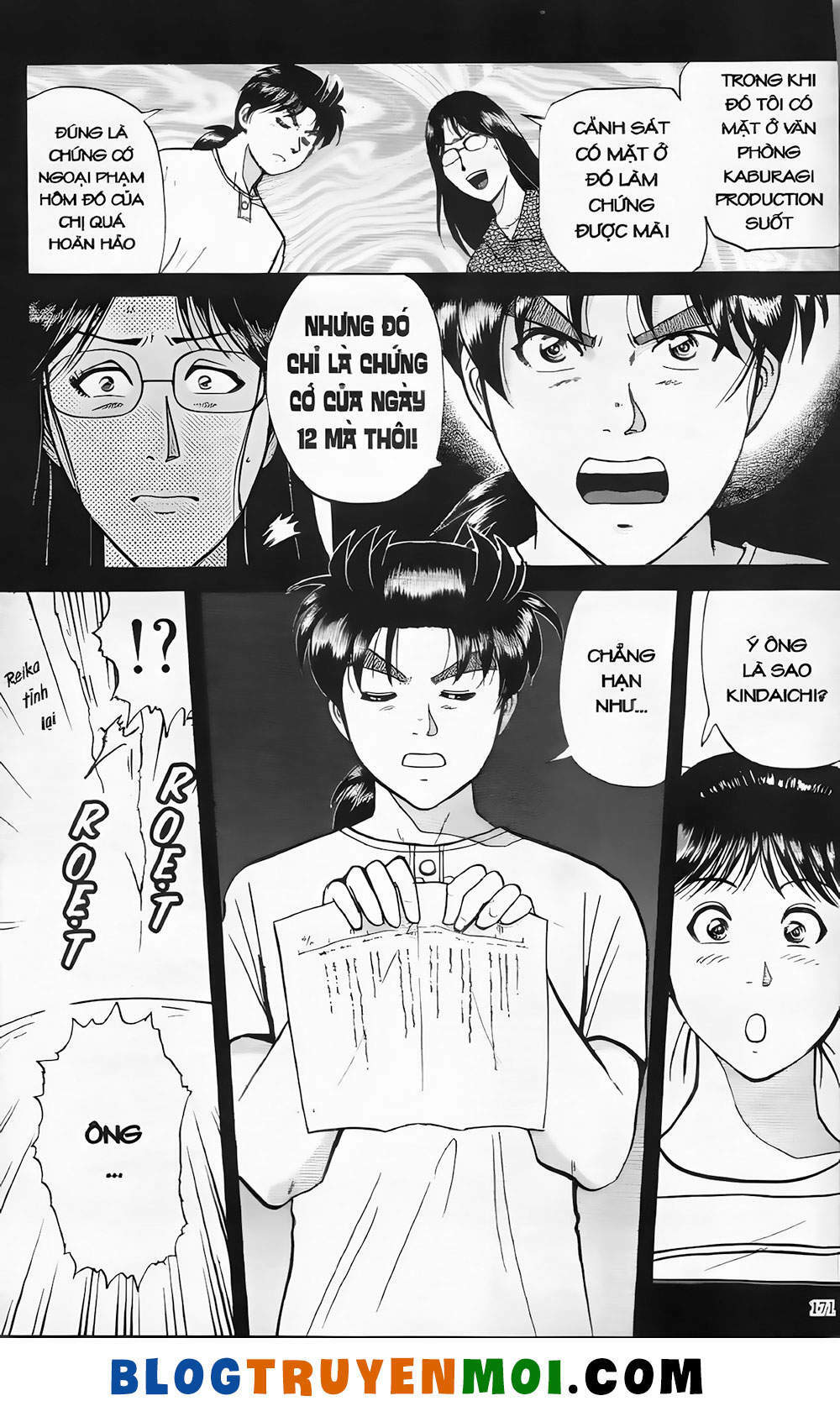 Thám Tử Kindaichi (Bản Đẹp) Chapter 19.8 - Trang 2