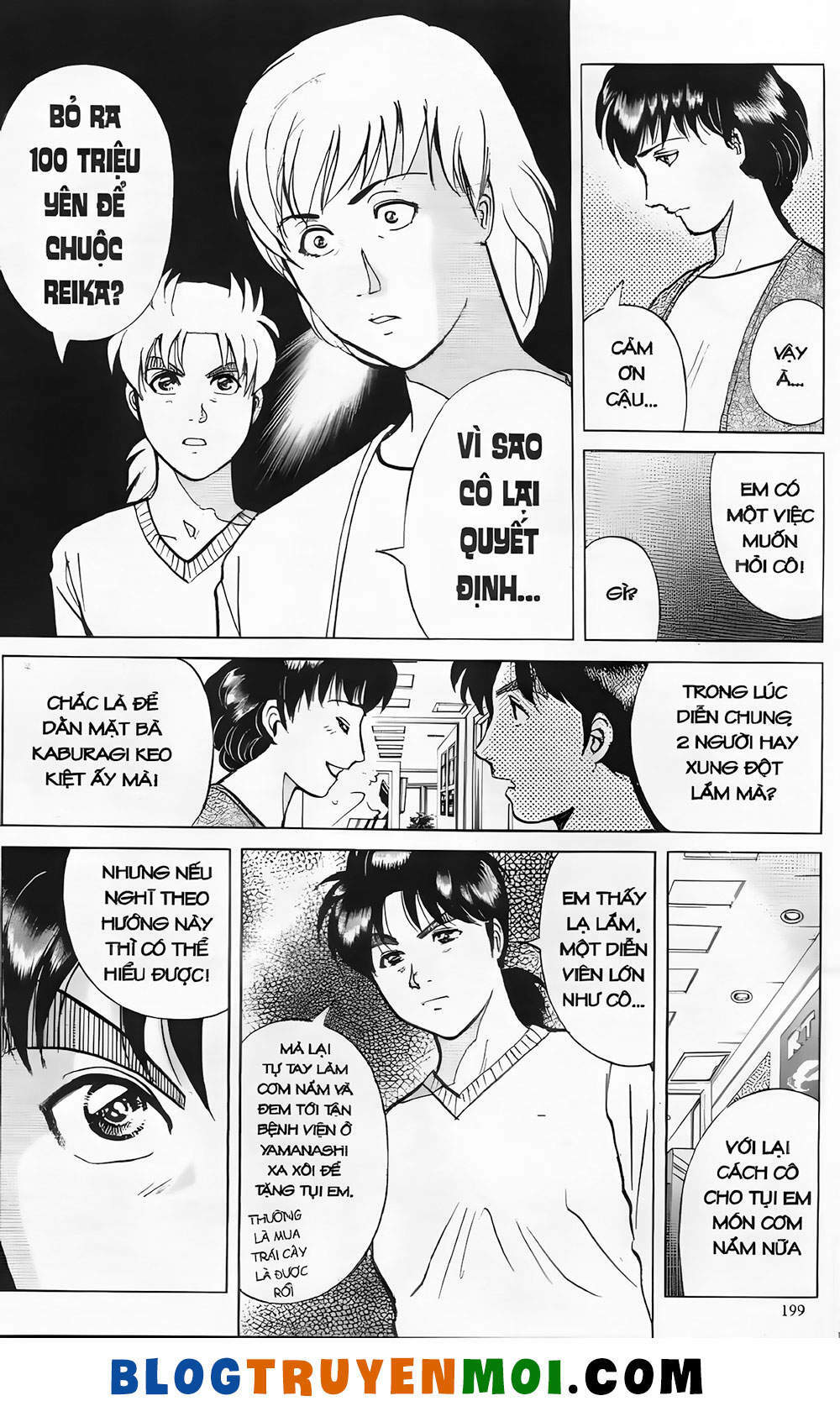 Thám Tử Kindaichi (Bản Đẹp) Chapter 19.9 - Trang 2