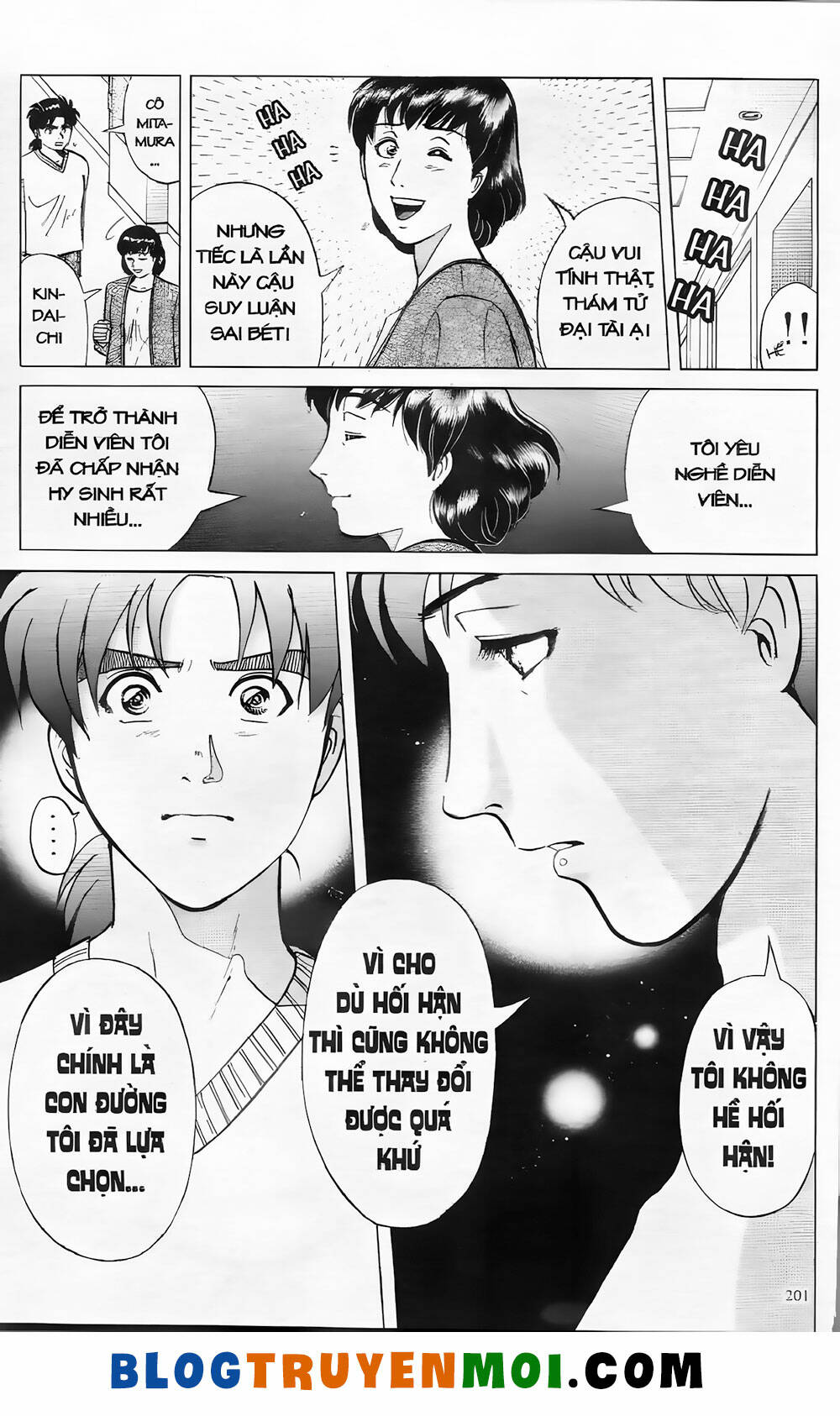 Thám Tử Kindaichi (Bản Đẹp) Chapter 19.9 - Trang 2