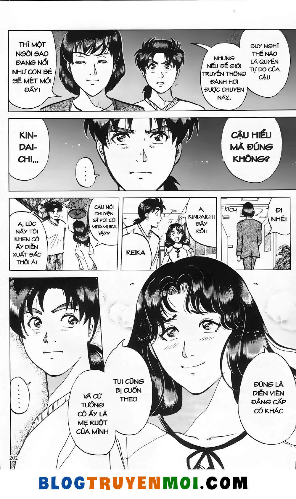 Thám Tử Kindaichi (Bản Đẹp) Chapter 19.9 - Trang 2
