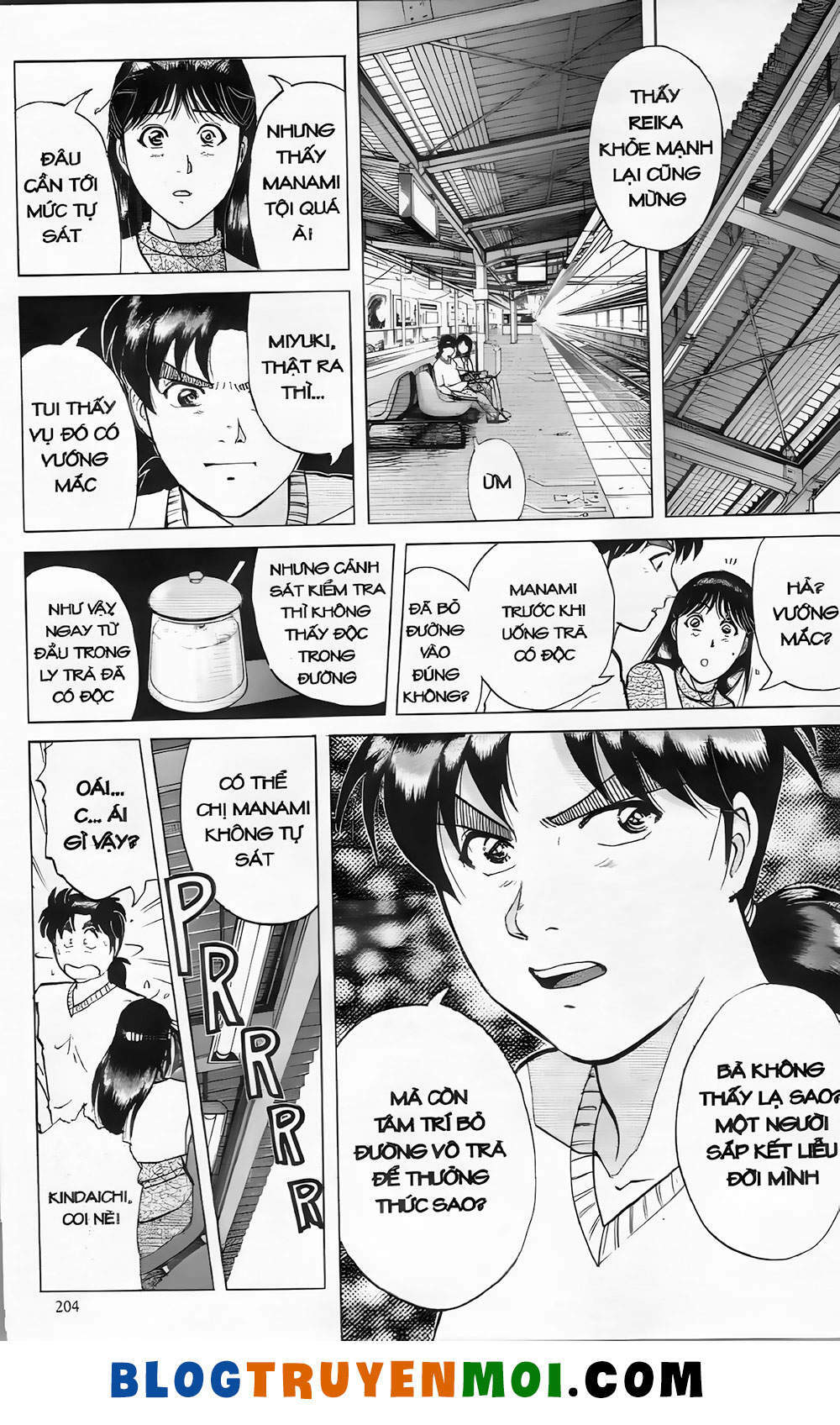 Thám Tử Kindaichi (Bản Đẹp) Chapter 19.9 - Trang 2