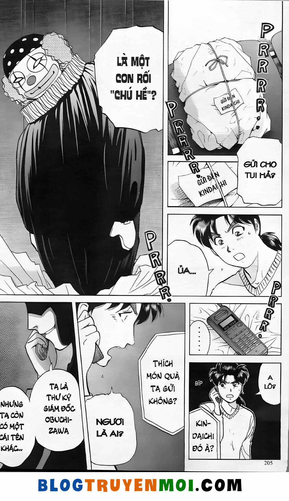 Thám Tử Kindaichi (Bản Đẹp) Chapter 19.9 - Trang 2