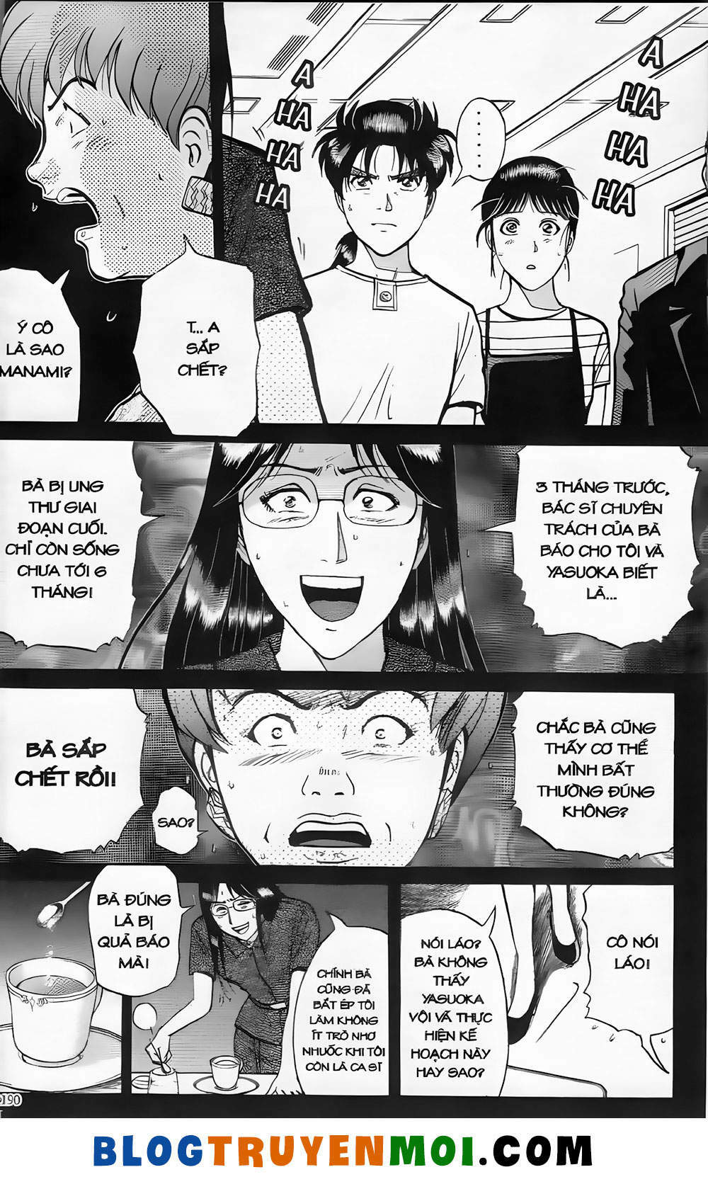 Thám Tử Kindaichi (Bản Đẹp) Chapter 19.9 - Trang 2