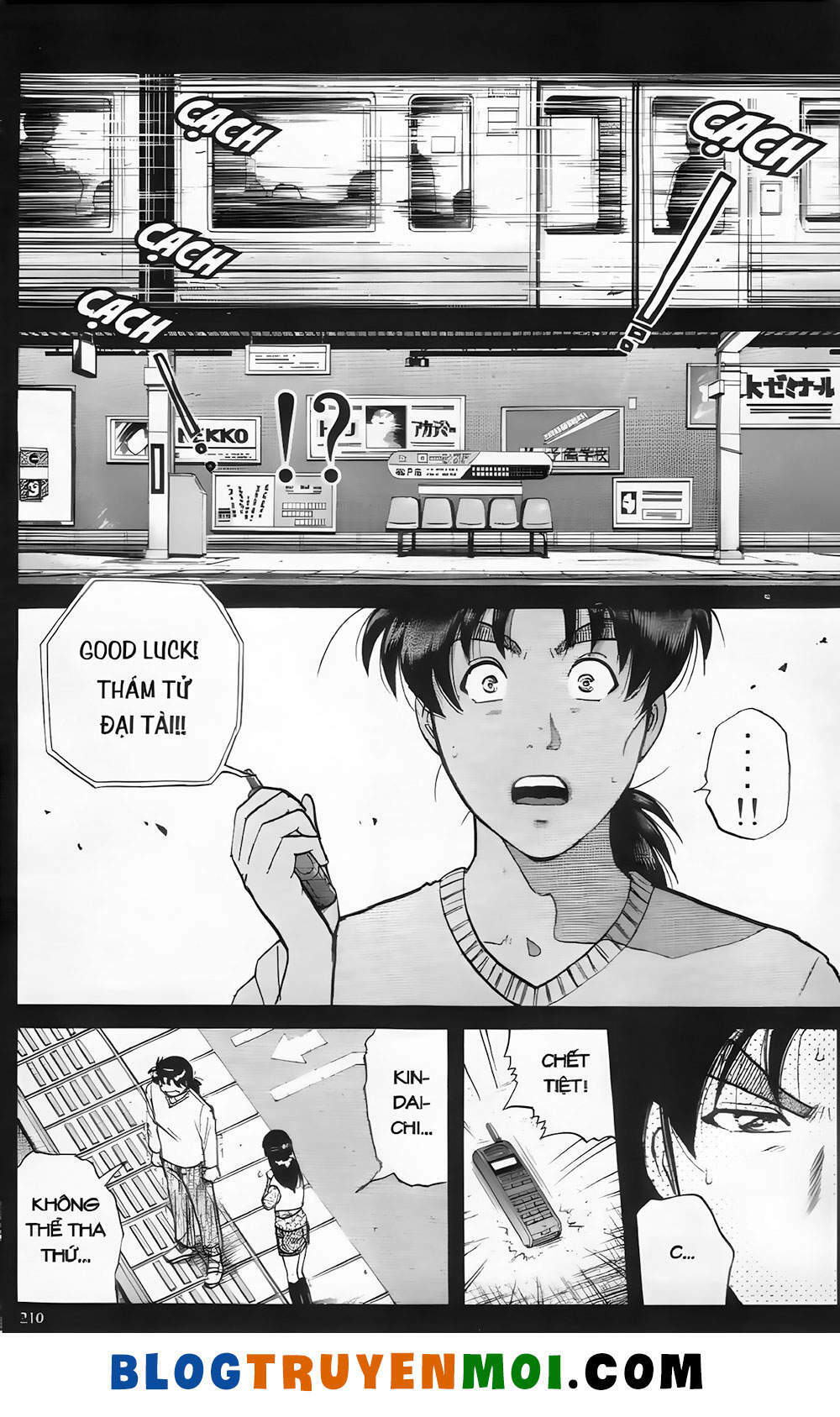 Thám Tử Kindaichi (Bản Đẹp) Chapter 19.9 - Trang 2