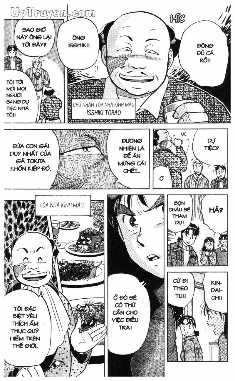 Thám Tử Kindaichi (Bản Đẹp) Chapter 2 - Trang 2