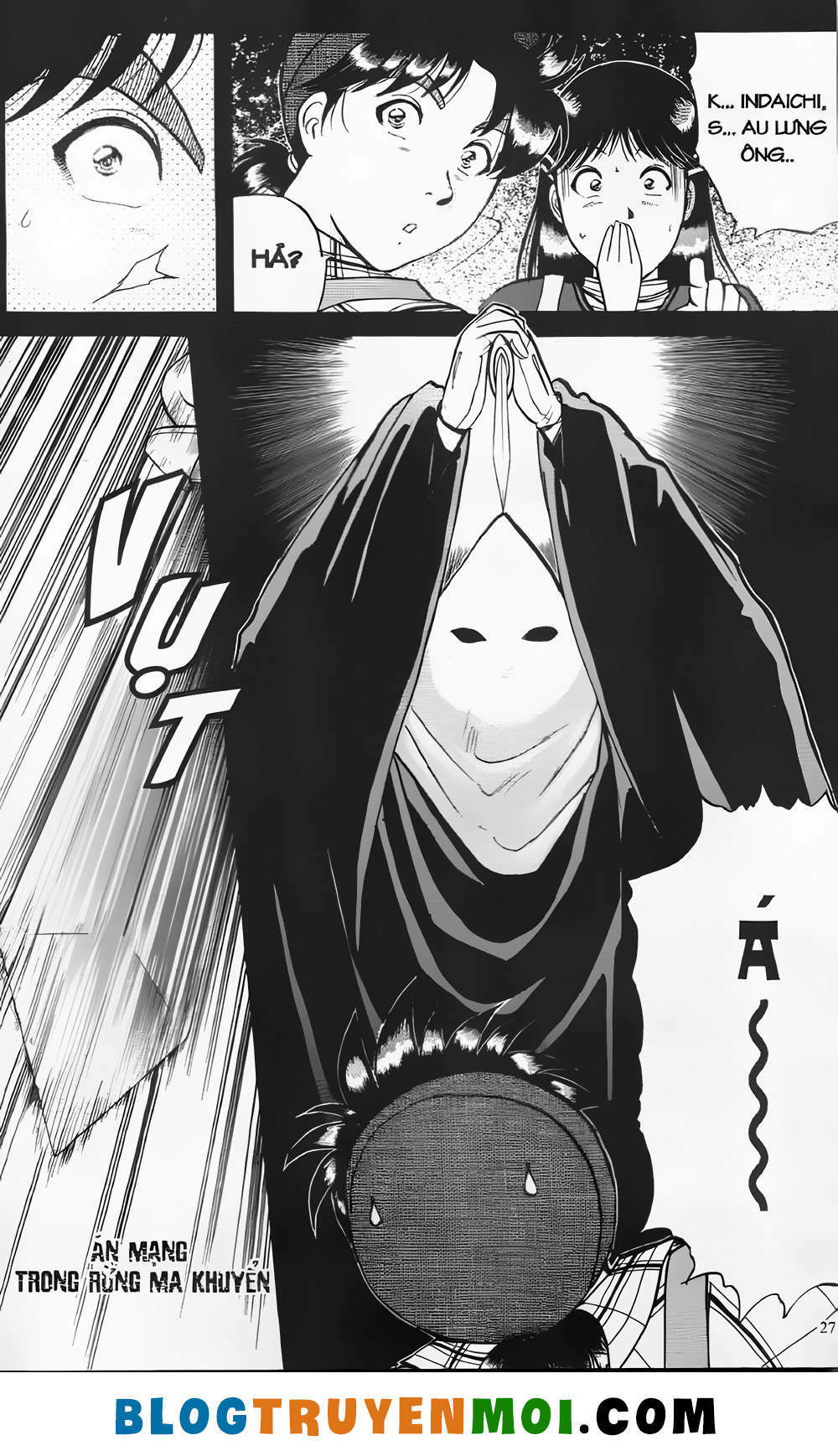 Thám Tử Kindaichi (Bản Đẹp) Chapter 20.1 - Trang 2