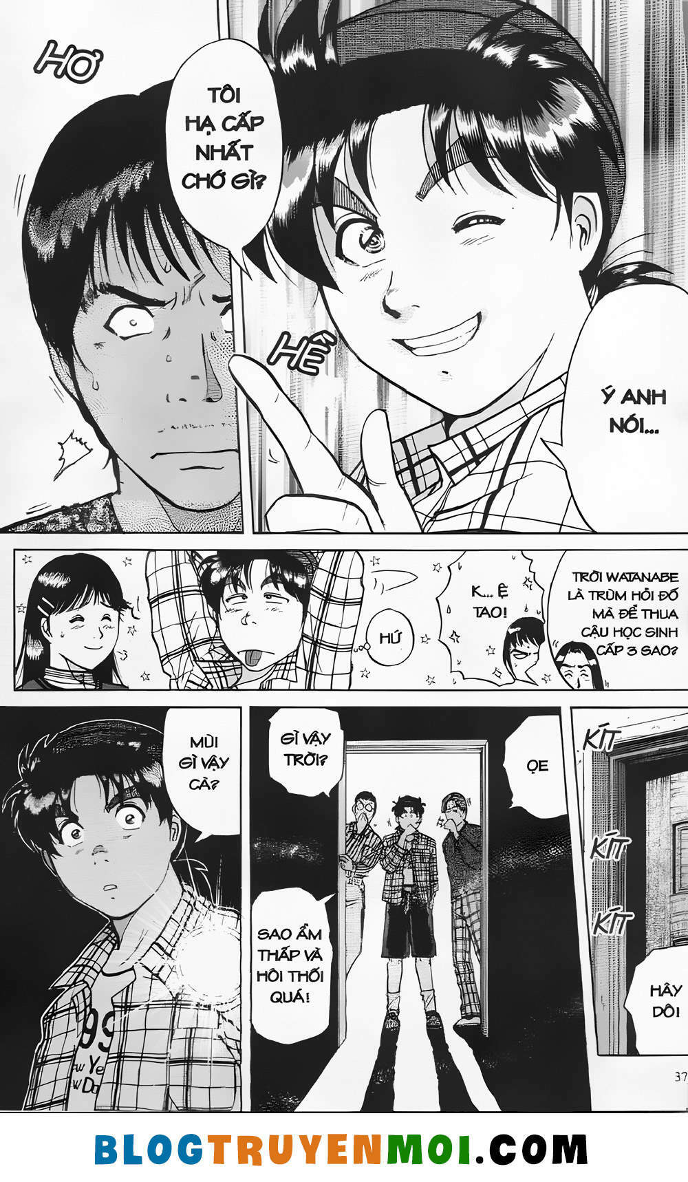 Thám Tử Kindaichi (Bản Đẹp) Chapter 20.1 - Trang 2