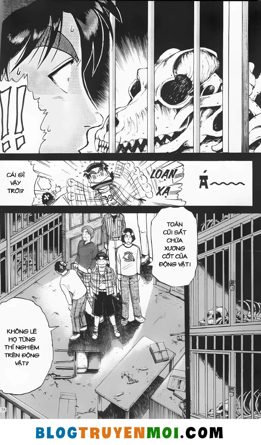 Thám Tử Kindaichi (Bản Đẹp) Chapter 20.1 - Trang 2