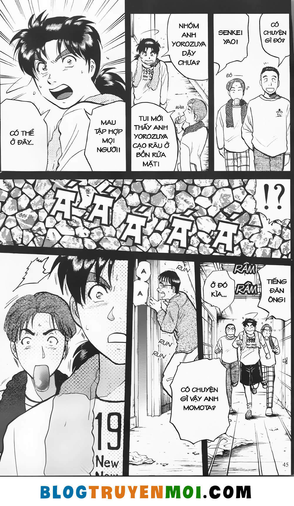 Thám Tử Kindaichi (Bản Đẹp) Chapter 20.1 - Trang 2