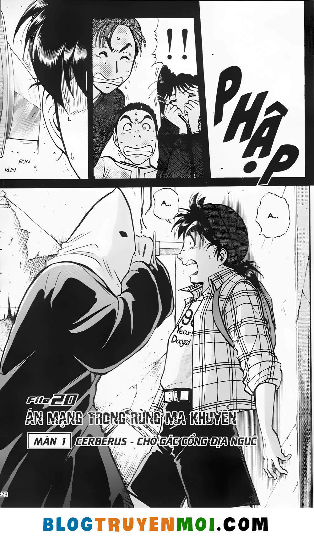 Thám Tử Kindaichi (Bản Đẹp) Chapter 20.1 - Trang 2