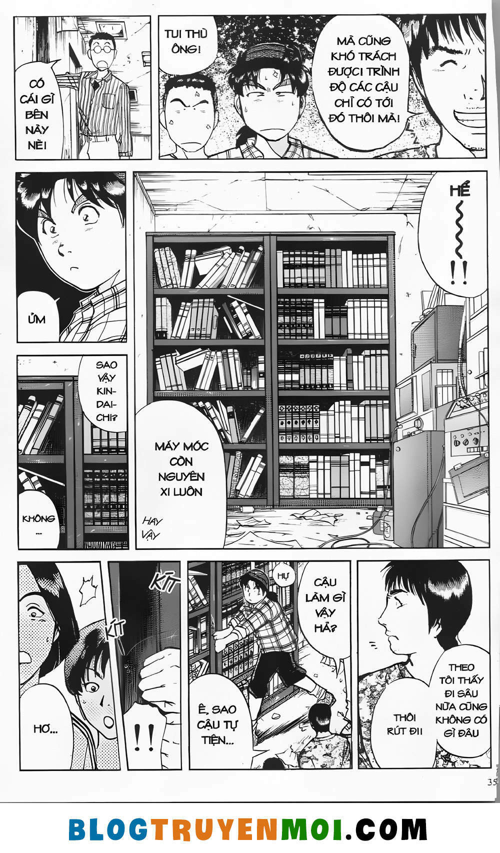 Thám Tử Kindaichi (Bản Đẹp) Chapter 20.1 - Trang 2