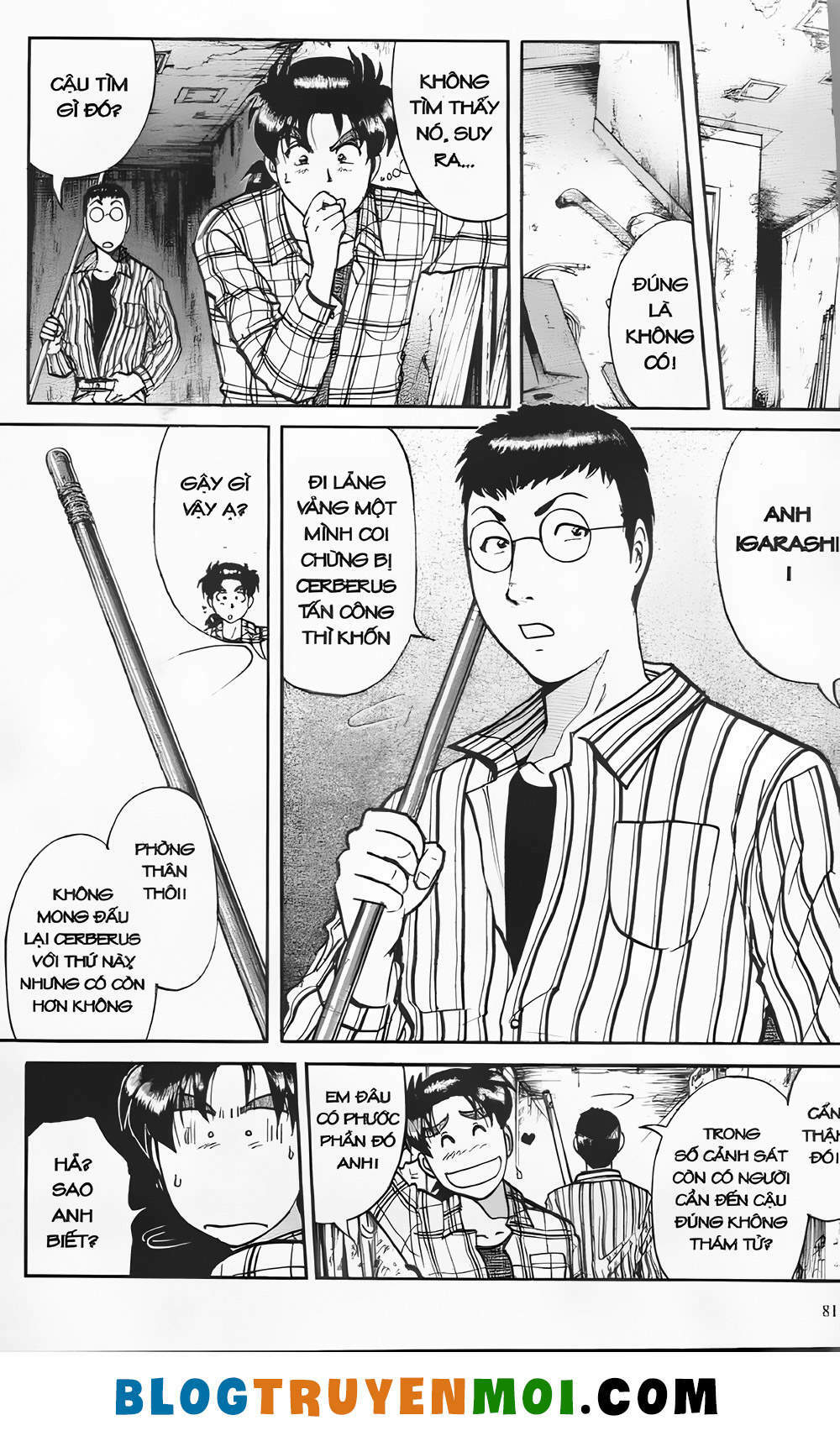 Thám Tử Kindaichi (Bản Đẹp) Chapter 20.3 - Trang 2