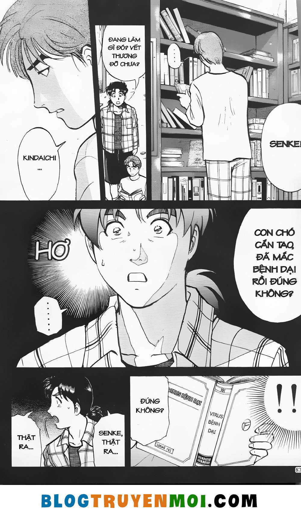 Thám Tử Kindaichi (Bản Đẹp) Chapter 20.3 - Trang 2