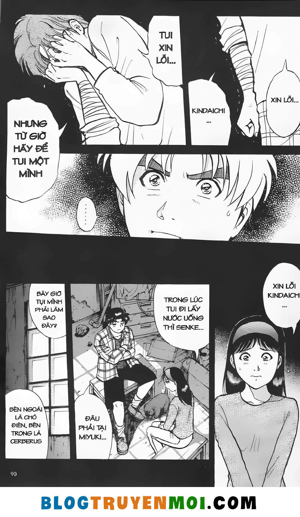 Thám Tử Kindaichi (Bản Đẹp) Chapter 20.3 - Trang 2