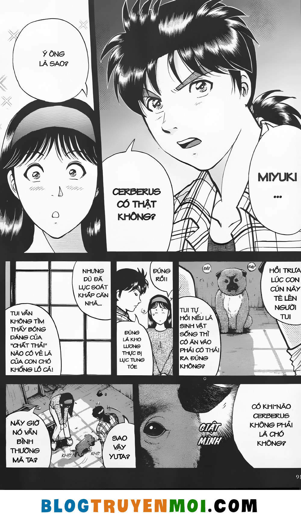 Thám Tử Kindaichi (Bản Đẹp) Chapter 20.3 - Trang 2