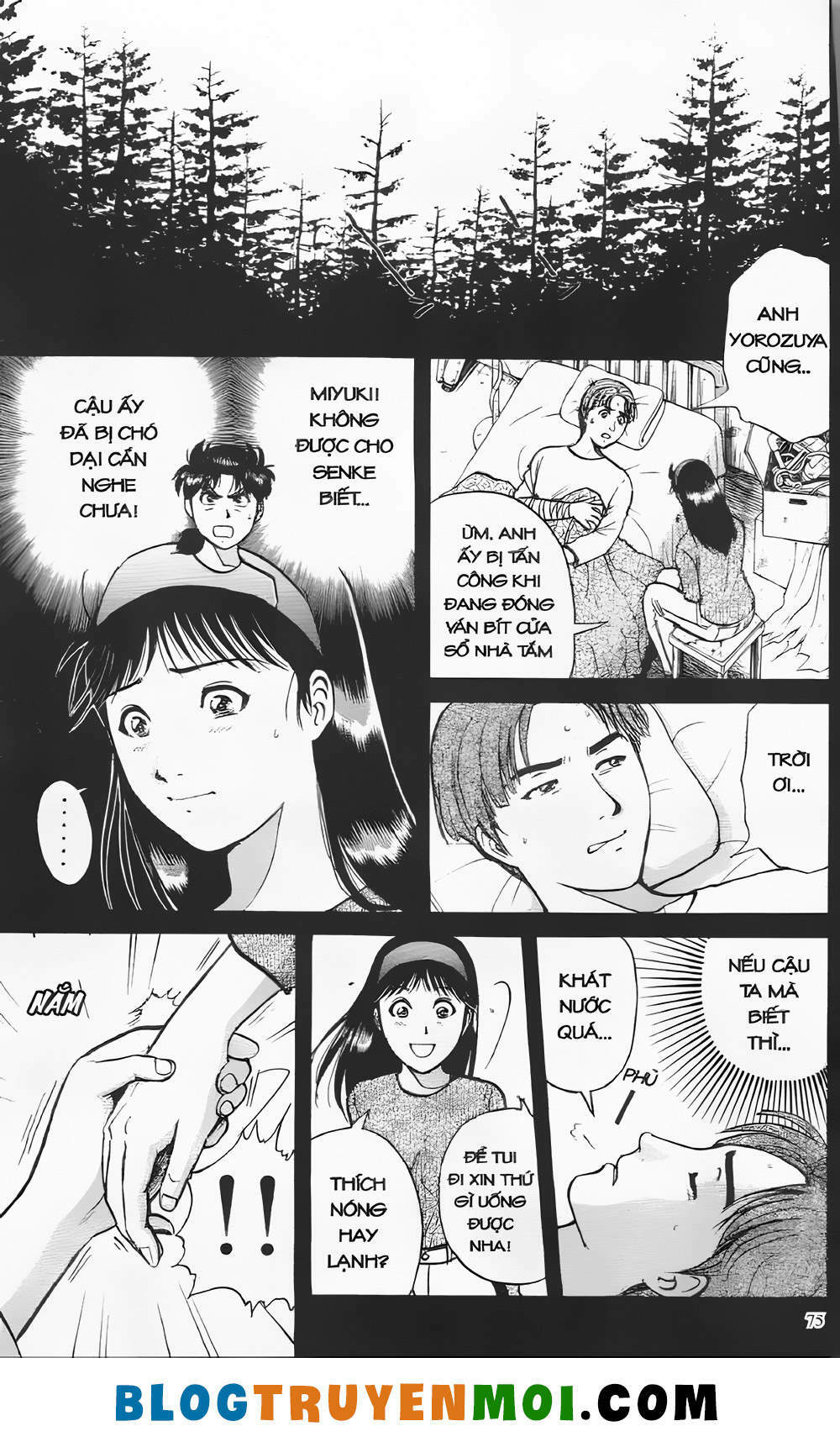 Thám Tử Kindaichi (Bản Đẹp) Chapter 20.3 - Trang 2
