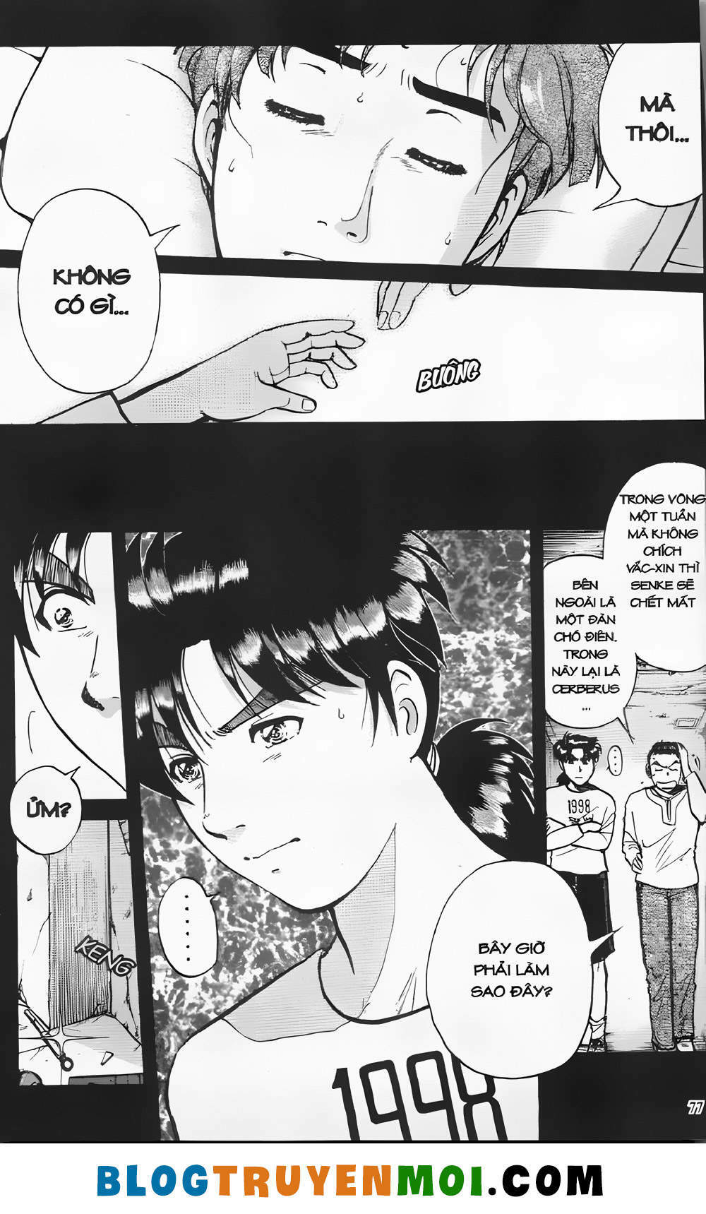 Thám Tử Kindaichi (Bản Đẹp) Chapter 20.3 - Trang 2