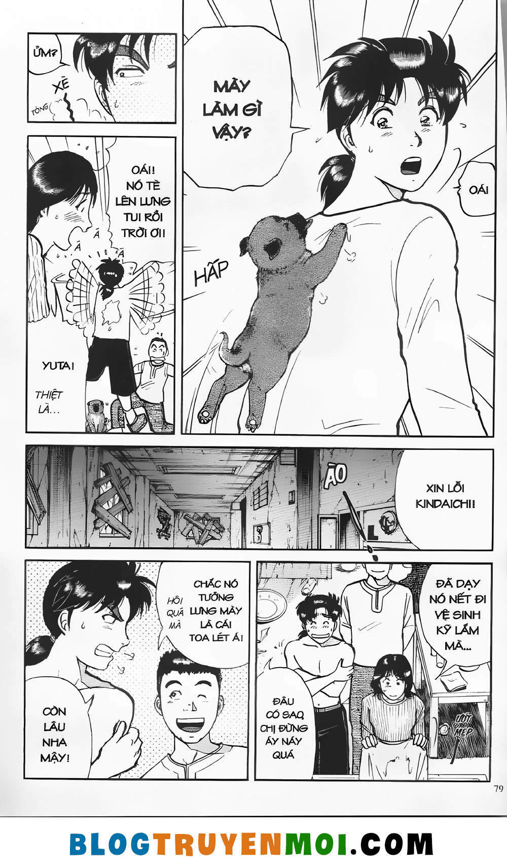 Thám Tử Kindaichi (Bản Đẹp) Chapter 20.3 - Trang 2