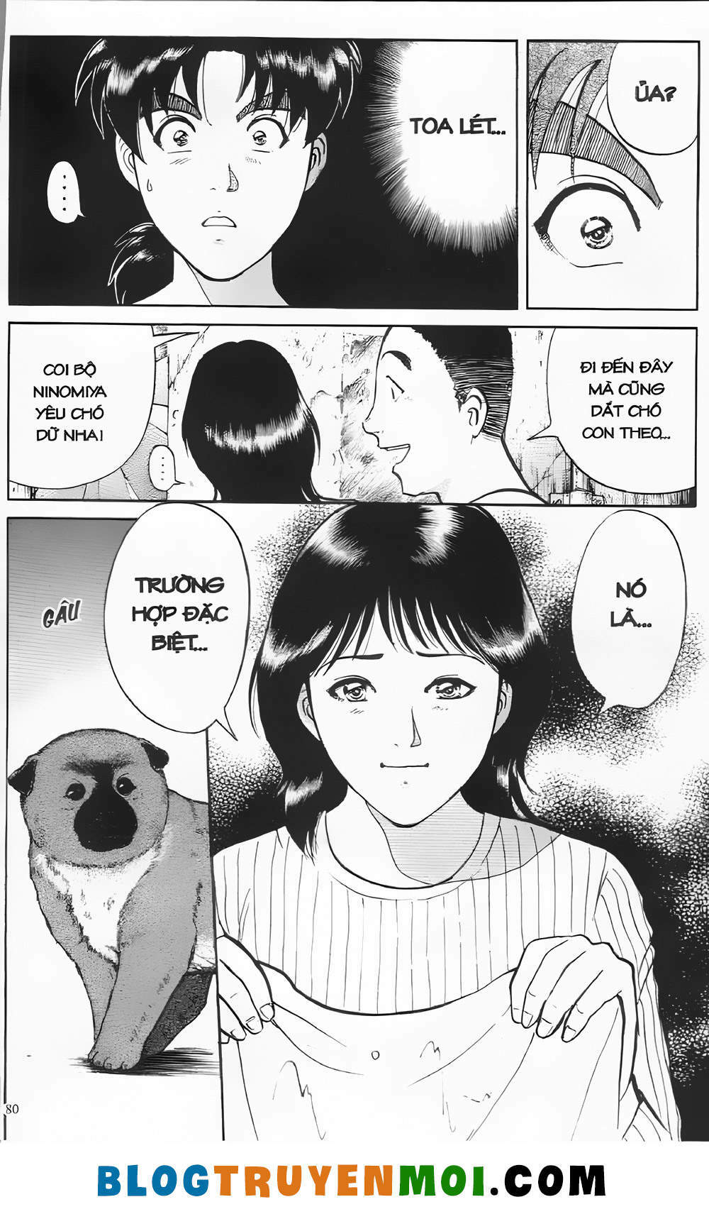 Thám Tử Kindaichi (Bản Đẹp) Chapter 20.3 - Trang 2