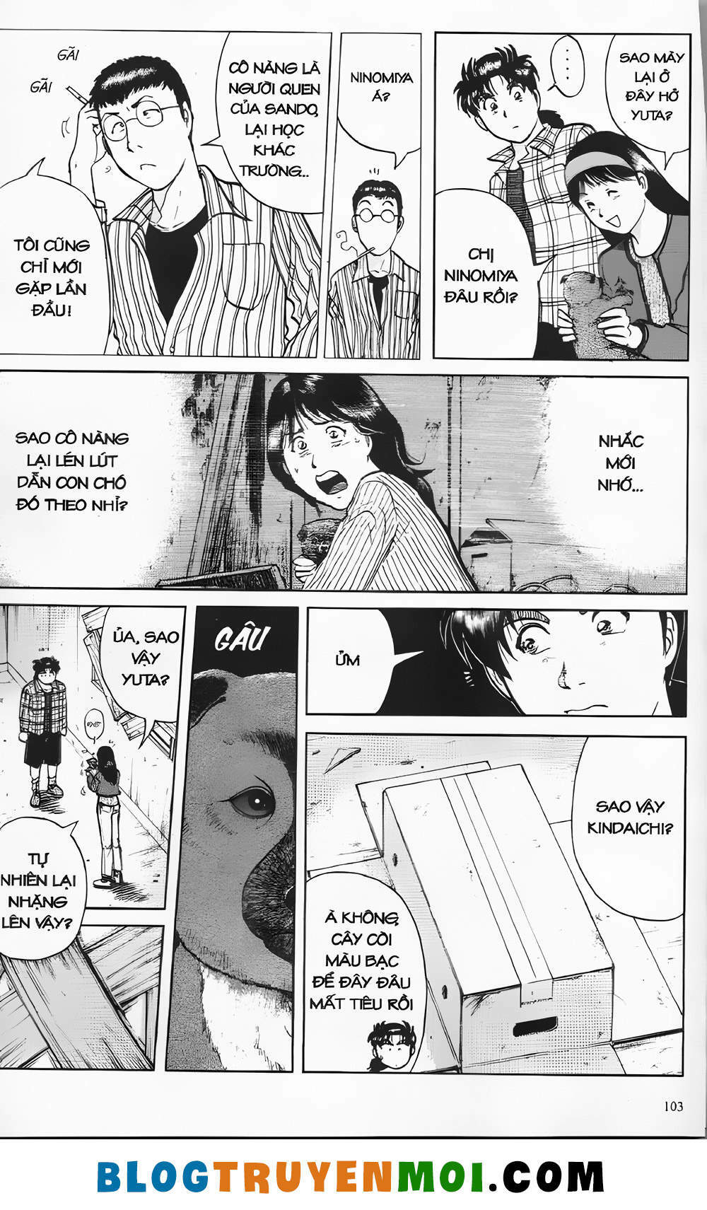 Thám Tử Kindaichi (Bản Đẹp) Chapter 20.4 - Trang 2