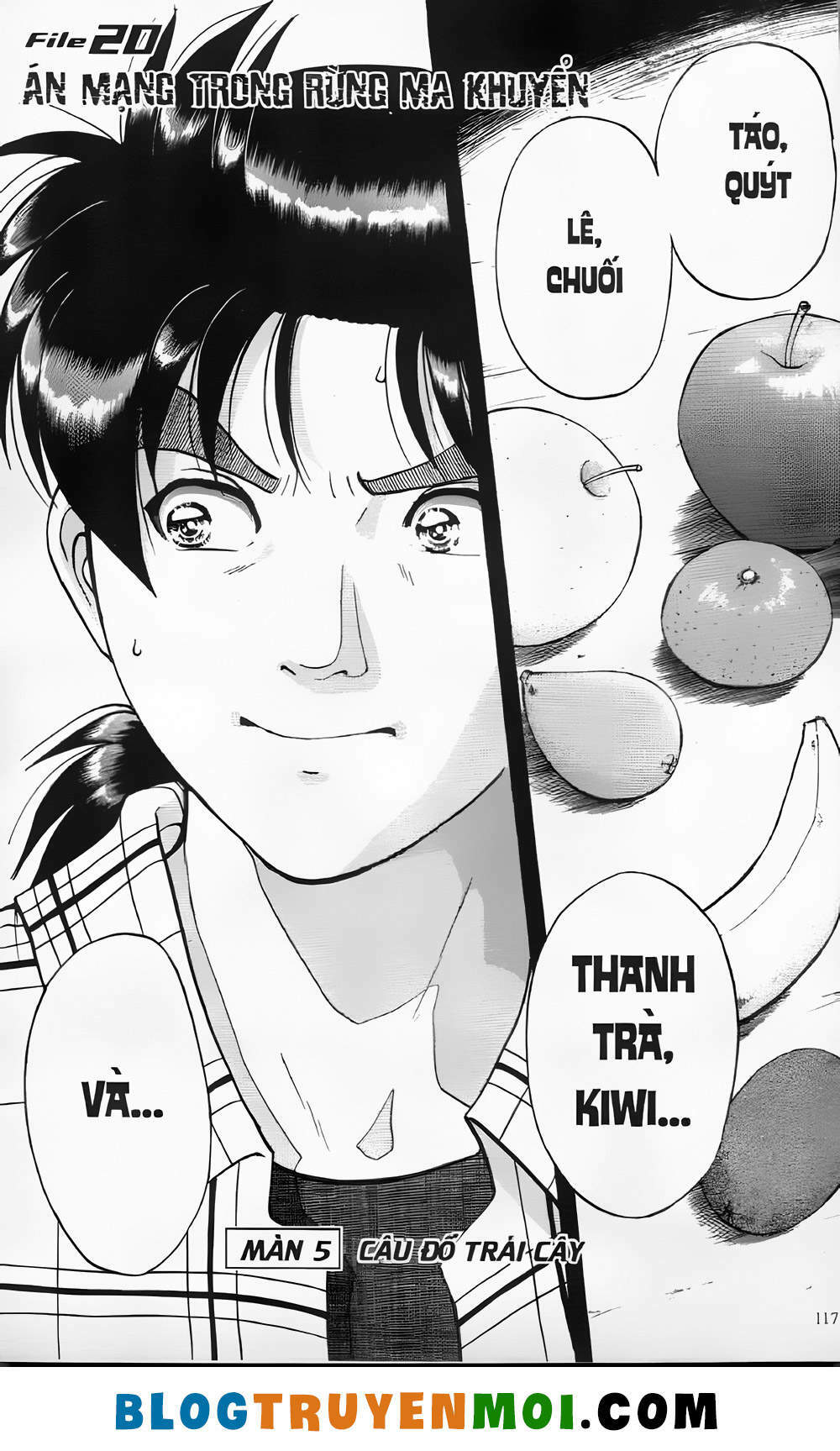 Thám Tử Kindaichi (Bản Đẹp) Chapter 20.5 - Trang 2
