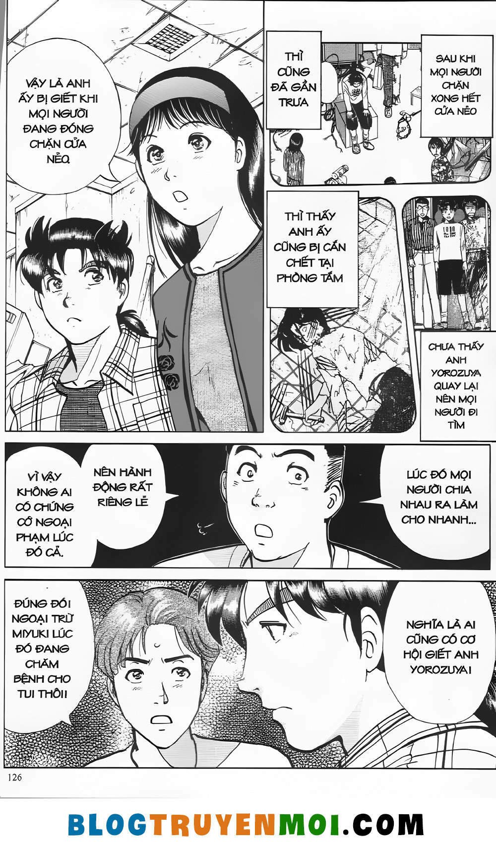 Thám Tử Kindaichi (Bản Đẹp) Chapter 20.5 - Trang 2