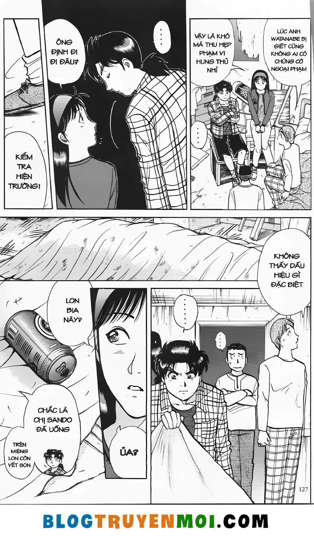 Thám Tử Kindaichi (Bản Đẹp) Chapter 20.5 - Trang 2