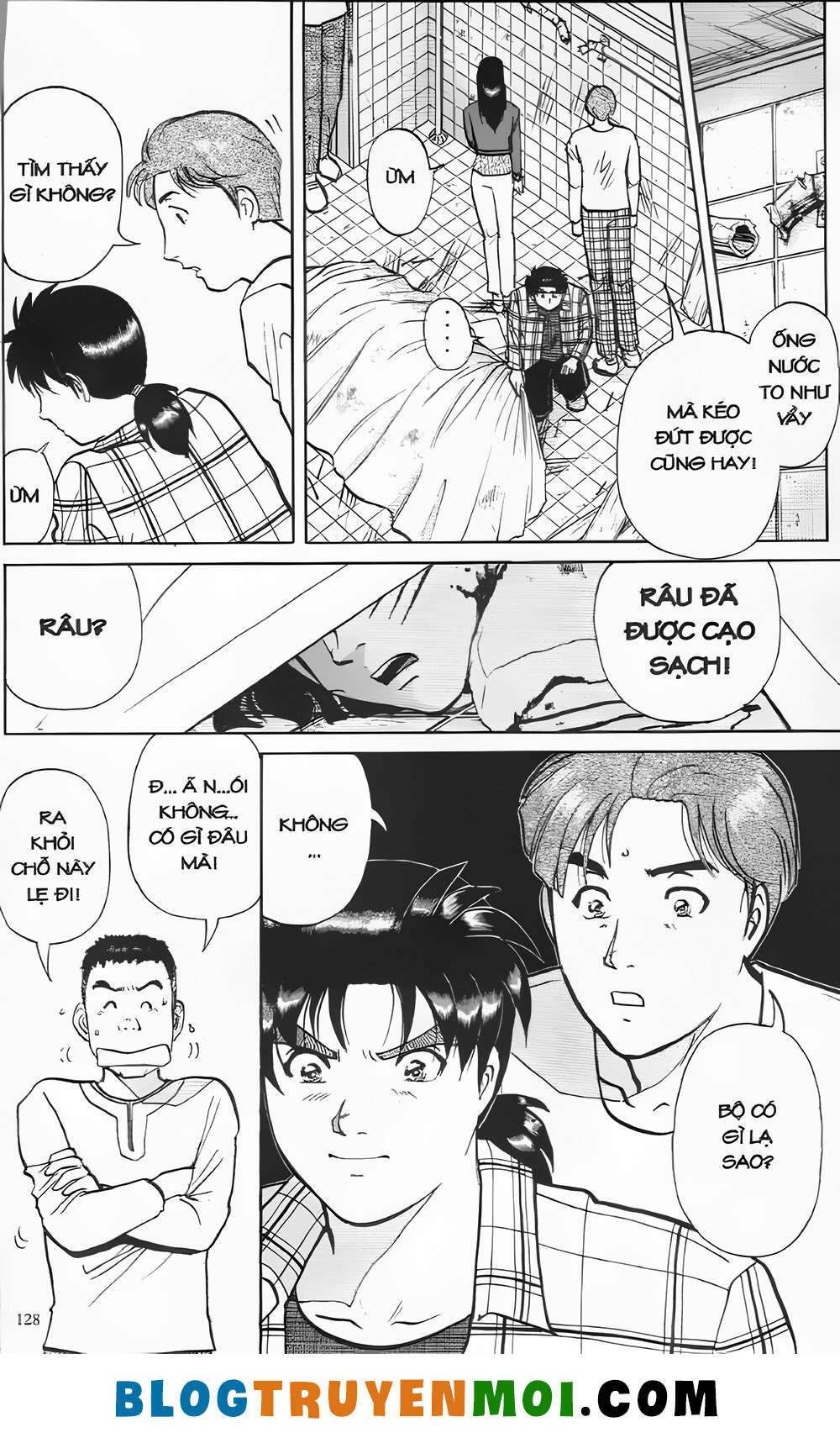 Thám Tử Kindaichi (Bản Đẹp) Chapter 20.5 - Trang 2