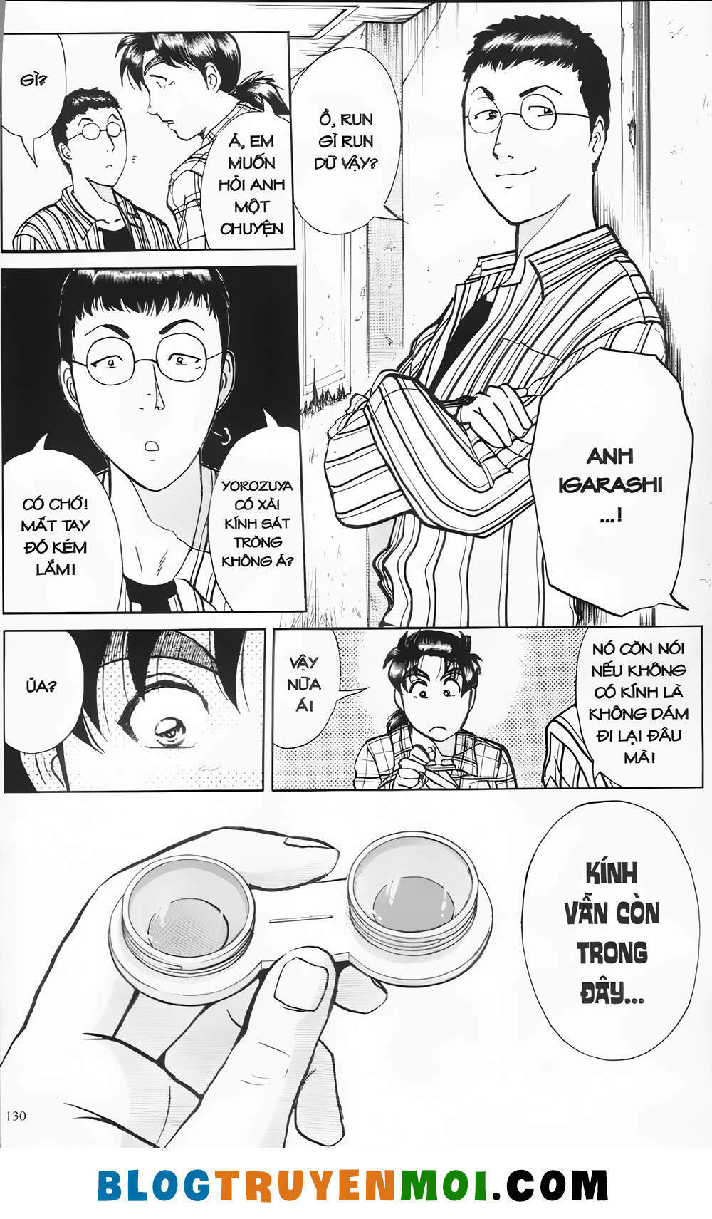 Thám Tử Kindaichi (Bản Đẹp) Chapter 20.5 - Trang 2