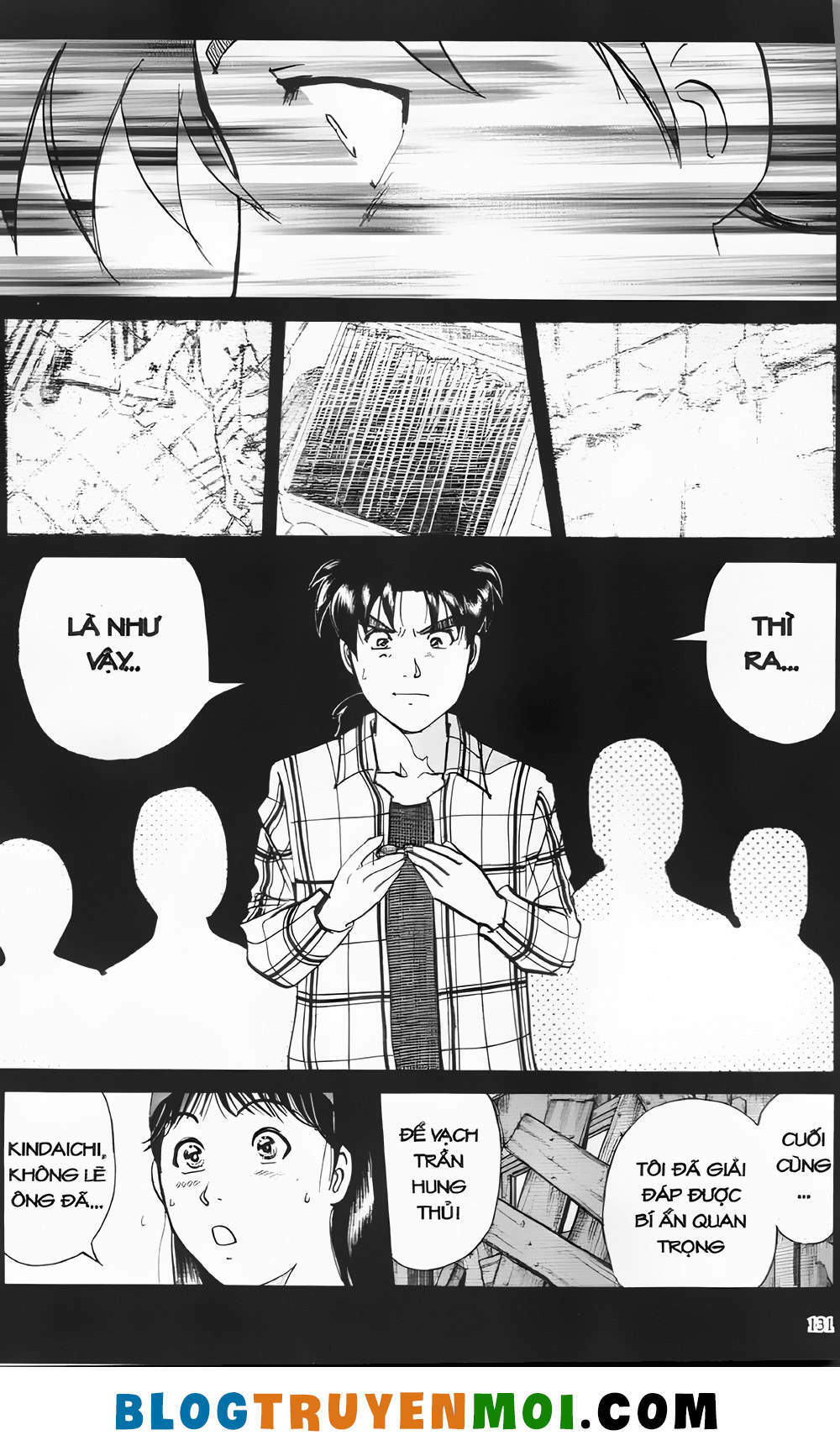 Thám Tử Kindaichi (Bản Đẹp) Chapter 20.5 - Trang 2