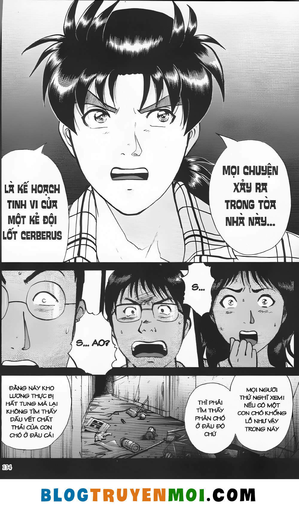 Thám Tử Kindaichi (Bản Đẹp) Chapter 20.5 - Trang 2