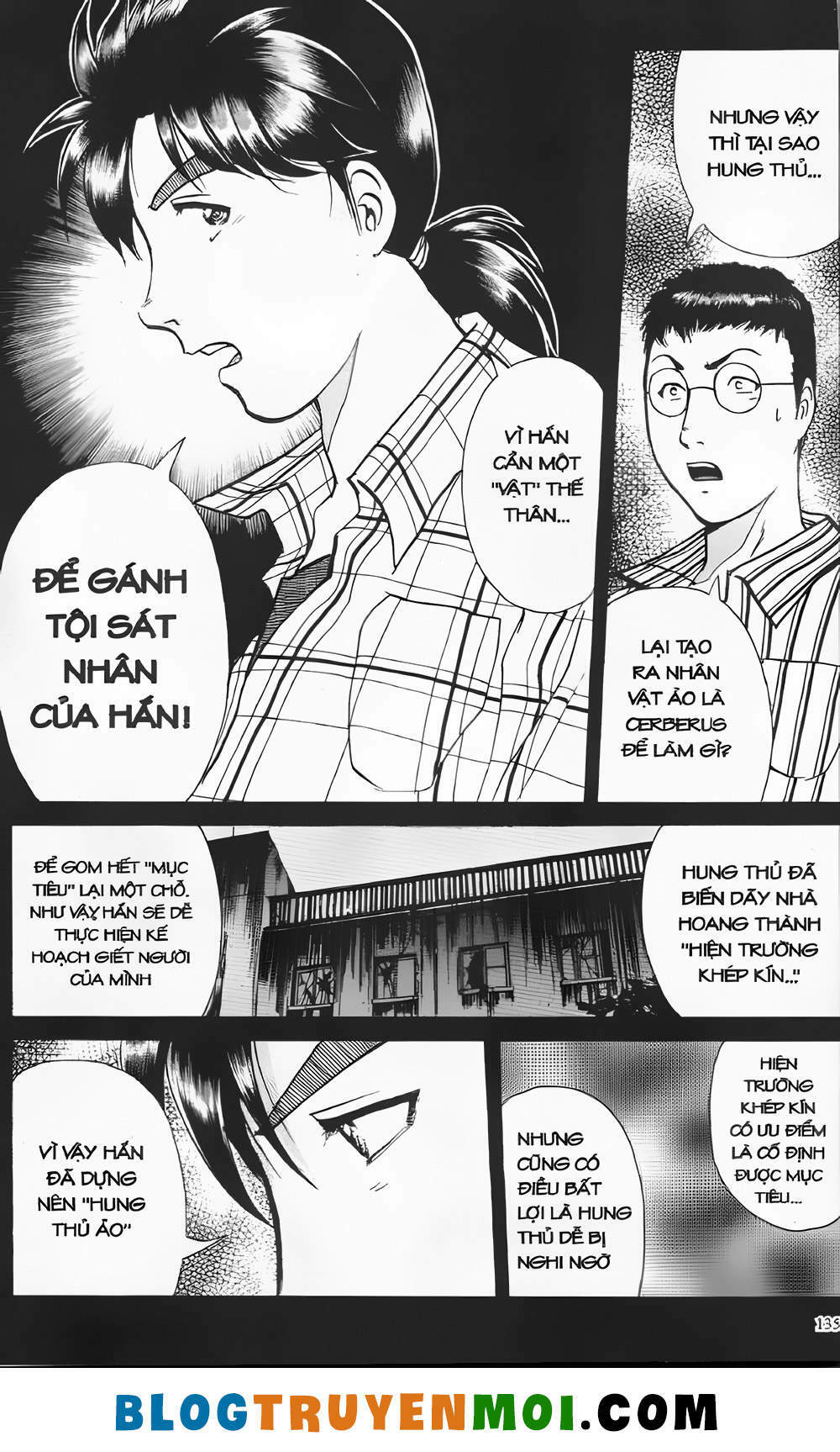 Thám Tử Kindaichi (Bản Đẹp) Chapter 20.5 - Trang 2