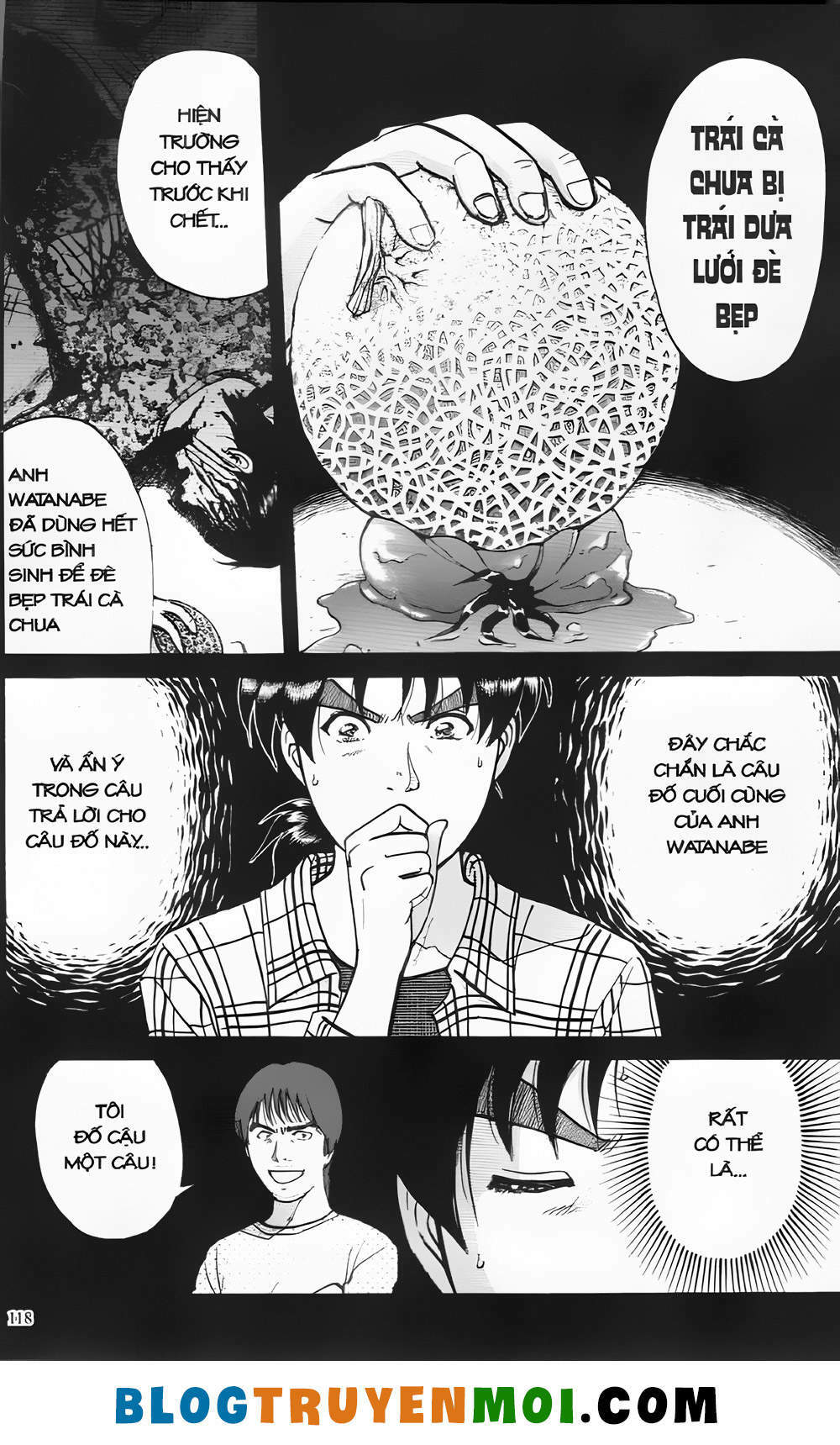 Thám Tử Kindaichi (Bản Đẹp) Chapter 20.5 - Trang 2