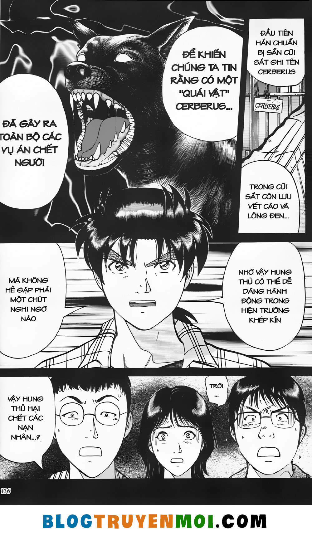 Thám Tử Kindaichi (Bản Đẹp) Chapter 20.5 - Trang 2
