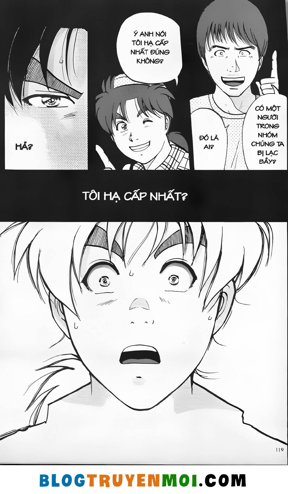 Thám Tử Kindaichi (Bản Đẹp) Chapter 20.5 - Trang 2