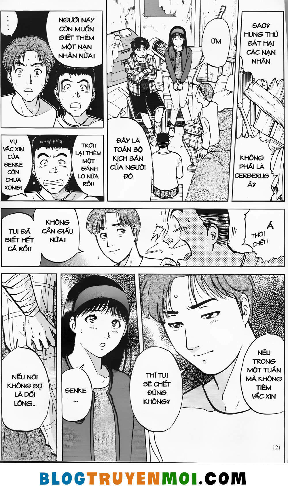 Thám Tử Kindaichi (Bản Đẹp) Chapter 20.5 - Trang 2