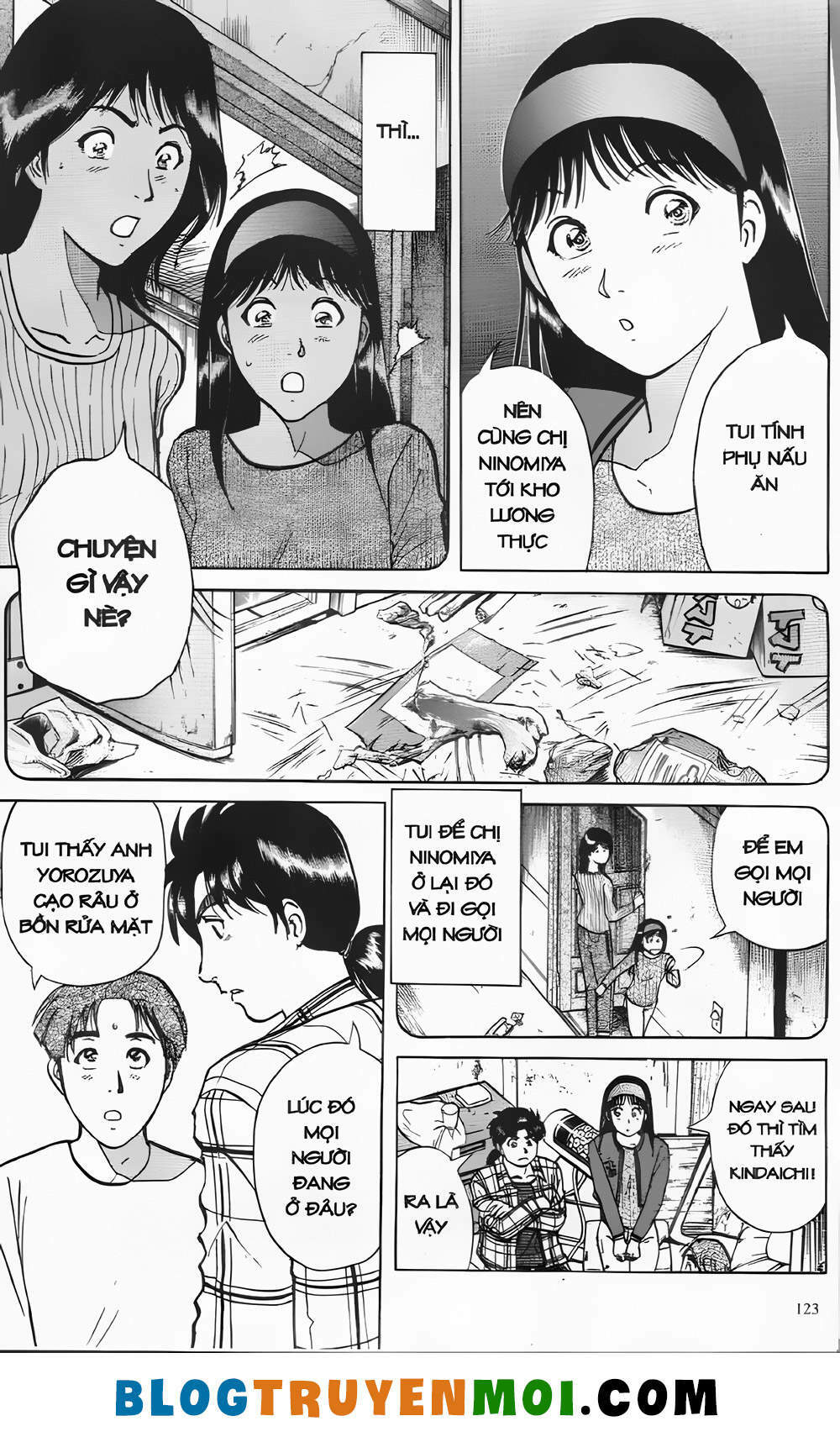 Thám Tử Kindaichi (Bản Đẹp) Chapter 20.5 - Trang 2