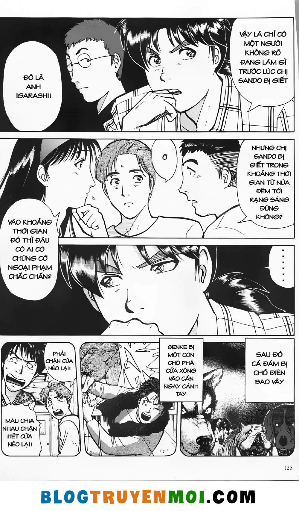 Thám Tử Kindaichi (Bản Đẹp) Chapter 20.5 - Trang 2
