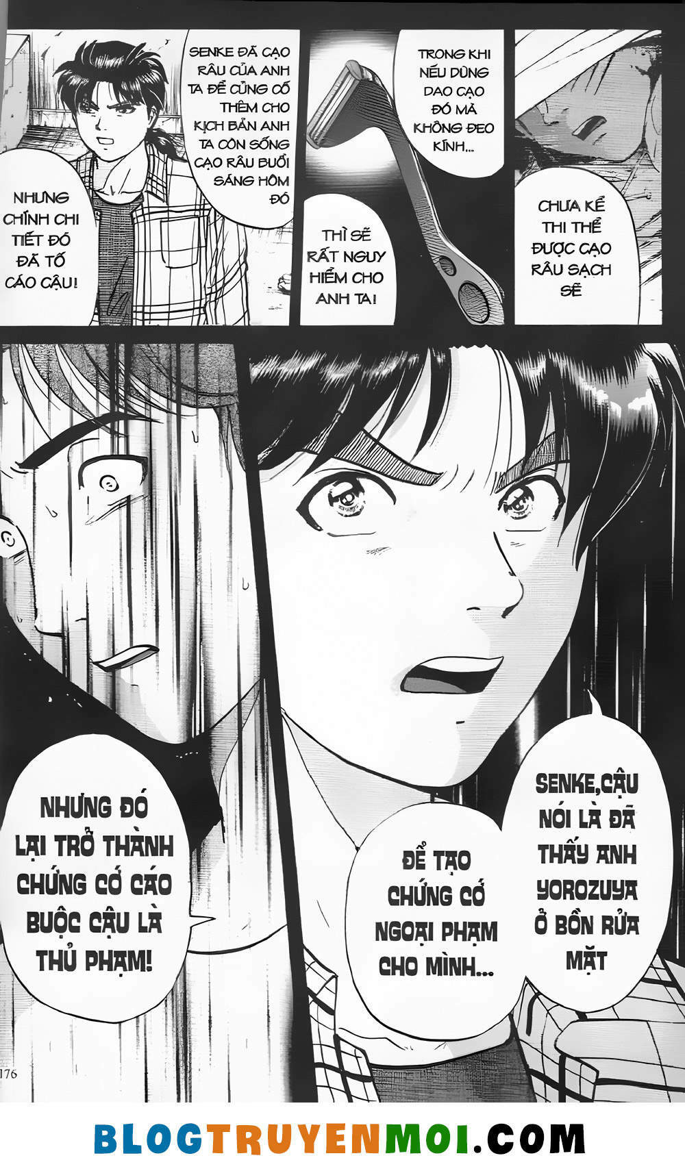 Thám Tử Kindaichi (Bản Đẹp) Chapter 20.7 - Trang 2