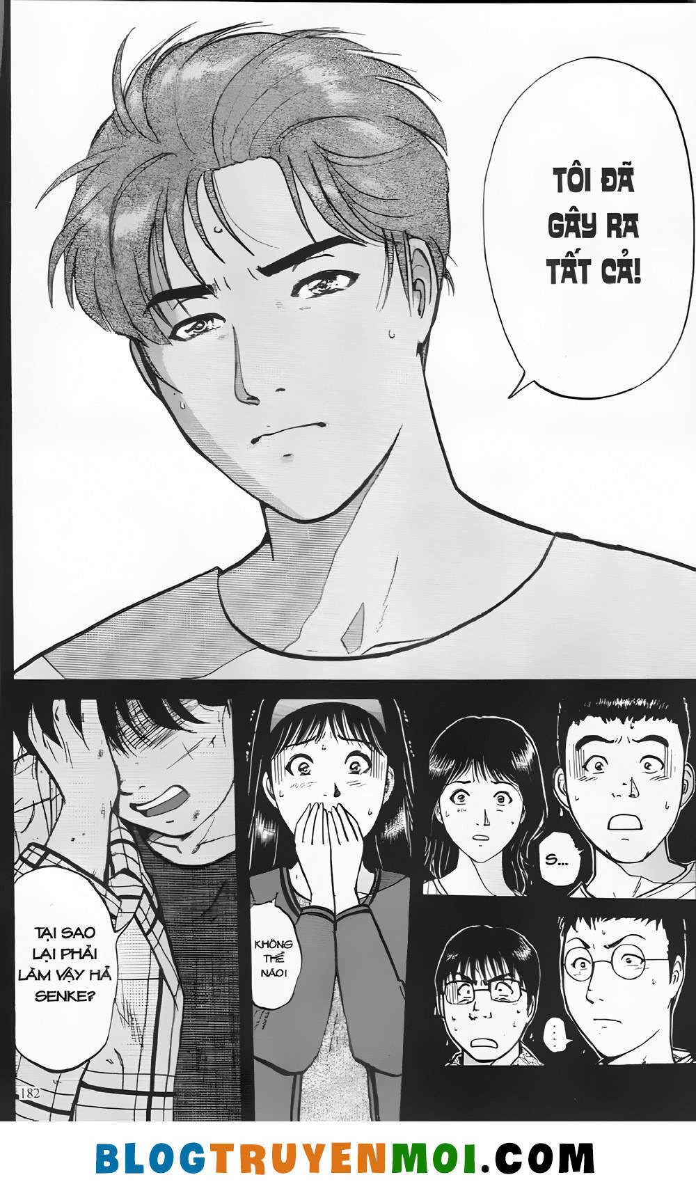 Thám Tử Kindaichi (Bản Đẹp) Chapter 20.7 - Trang 2