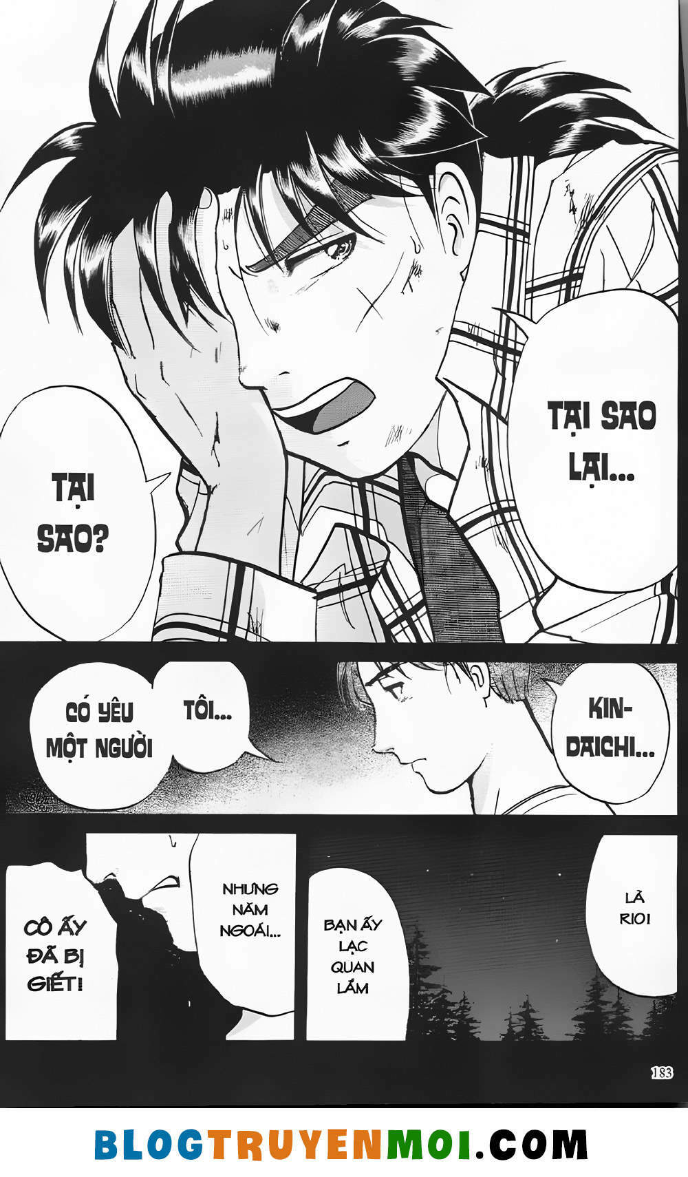 Thám Tử Kindaichi (Bản Đẹp) Chapter 20.7 - Trang 2