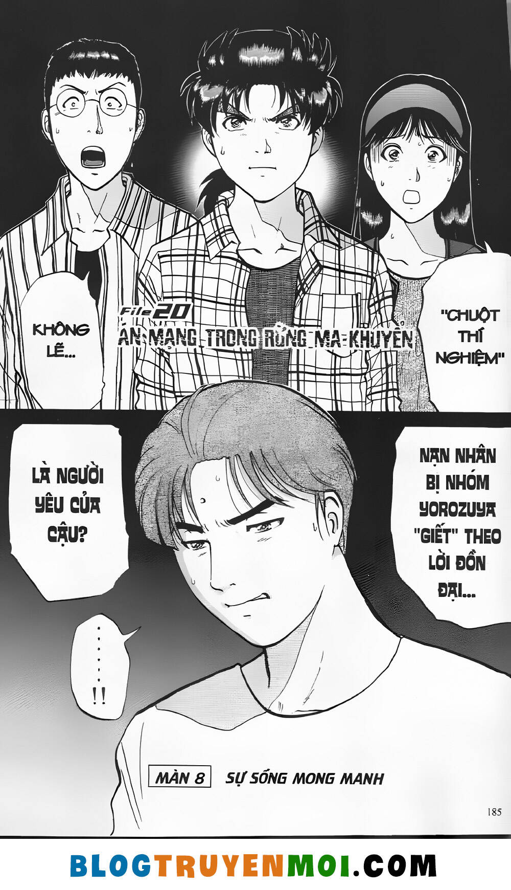 Thám Tử Kindaichi (Bản Đẹp) Chapter 20.8 - Trang 2