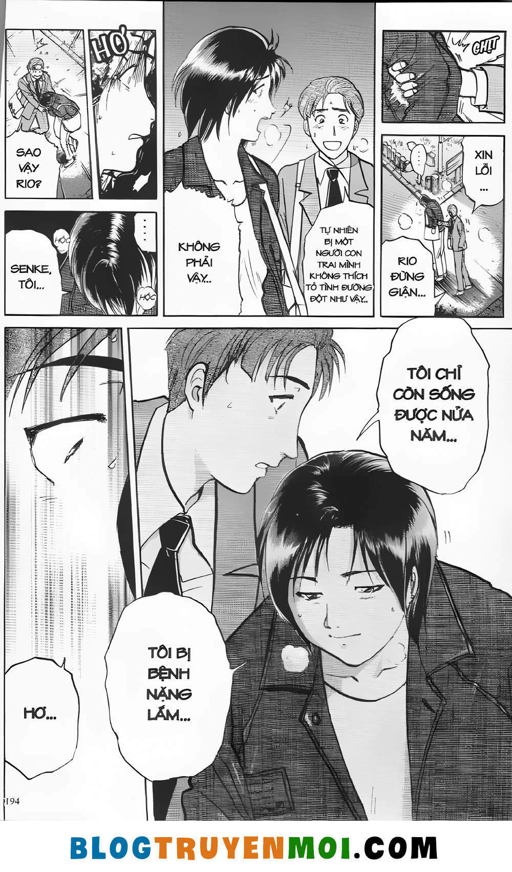 Thám Tử Kindaichi (Bản Đẹp) Chapter 20.8 - Trang 2